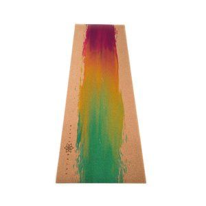 Brand New, Cork Yoga Mat, Colourful
